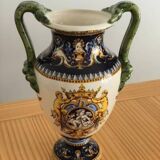 Vase en faïence de Gien