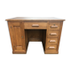 Bureau d’administration chêne massif 1950