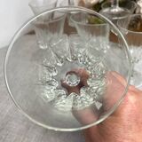 Verres à pied vintage, Régence Luminarc