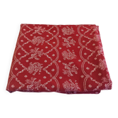 Nappe métis lin coton purs vintage
