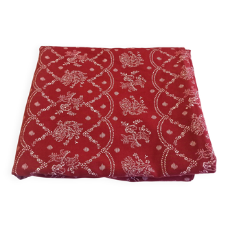 Nappe métis lin coton purs vintage