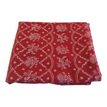 Nappe métis lin coton purs vintage