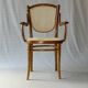 Fauteuil Thonet N°59 vers 1900, cannages neufs