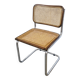 Vintage Cesca Cane Chair: 1970s Italian Mid-Century Modern Dining Office Ch