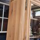 Antique two-body sideboard