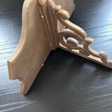 Console murale or mat