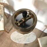 Marble standing ashtray