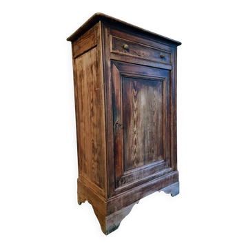 Armoire rustique française en pin, XIXe siècle