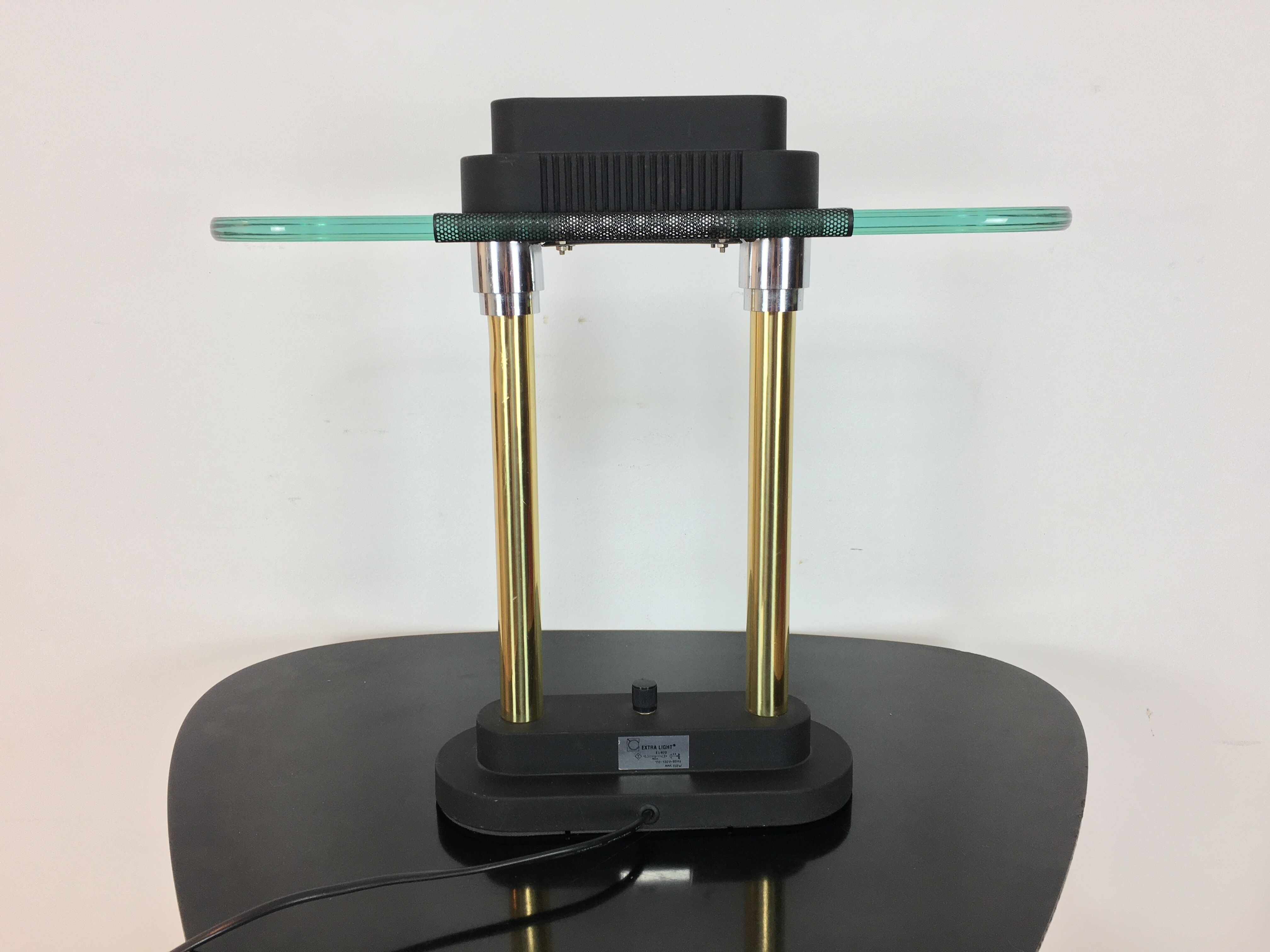 Lamp by Robert Sonneman, Boxford Holland