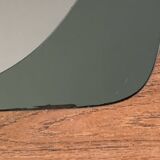 Double shade mirror 43x66 vintage 1970