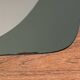 Double shade mirror 43x66 vintage 1970