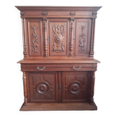 Buffet 2 corps style Henri II Renaissance
