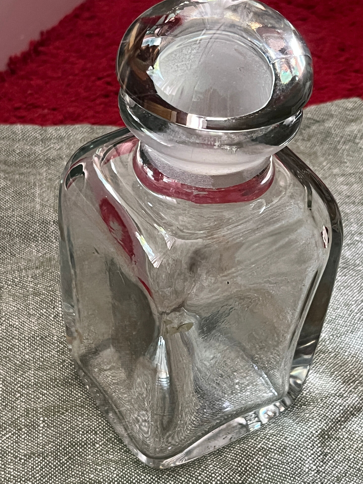 Carafe Bottle HERMES Crystal