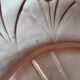 Glass salad bowl