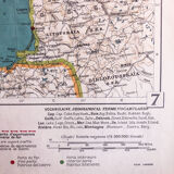 Map 1950 Scandinavia