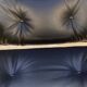 Fauteuil et Ottoman Charles Eames noir, Herman Miller, 2010