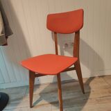Vintage 50s/60s red chair