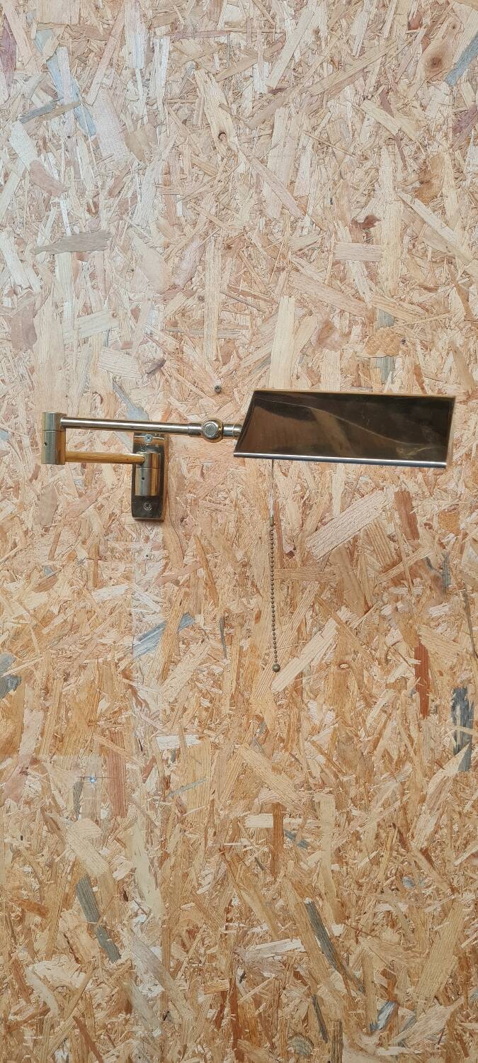 Brass Wall Lamp from Sölken