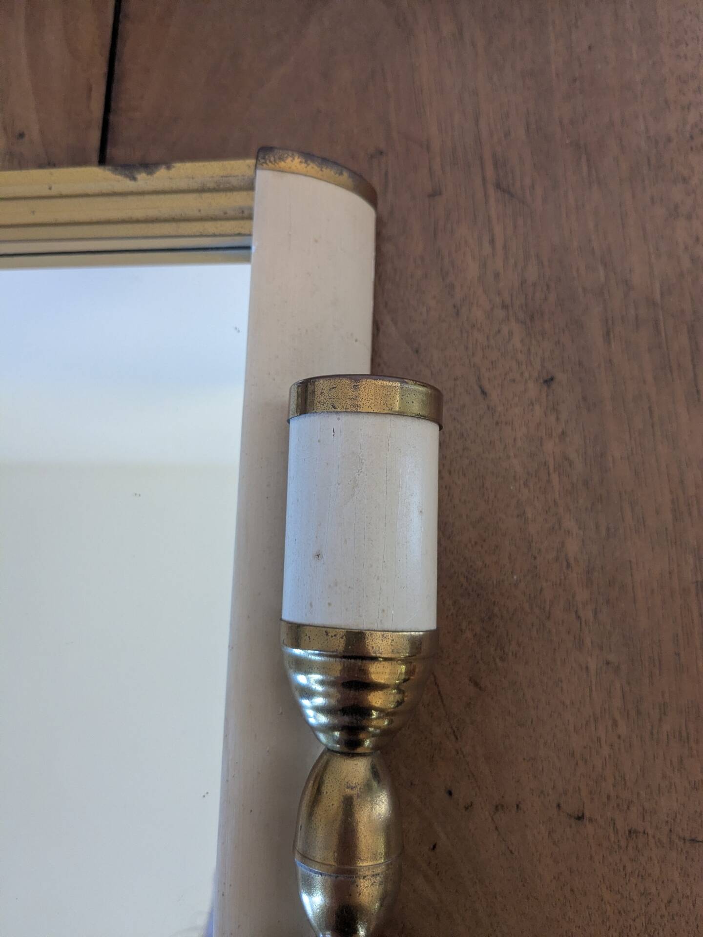 Art Deco mirror plateau