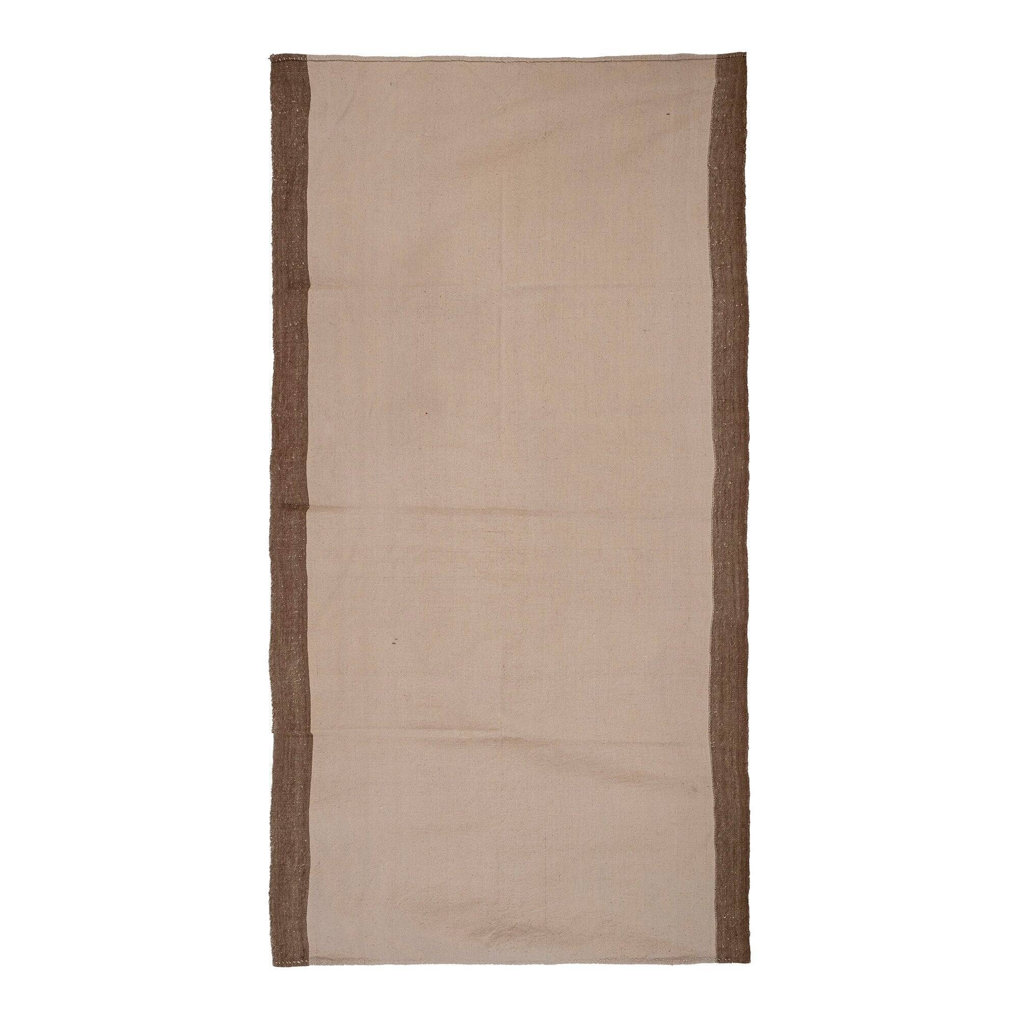 Vintage Turkish kilim, handwoven, 149x290 cm.