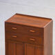 Buffet parisien scandinave vintage 1960’s