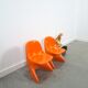 Casala, Casalino high chair 1972 orange