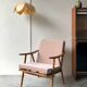 Fauteuil boomerang ton