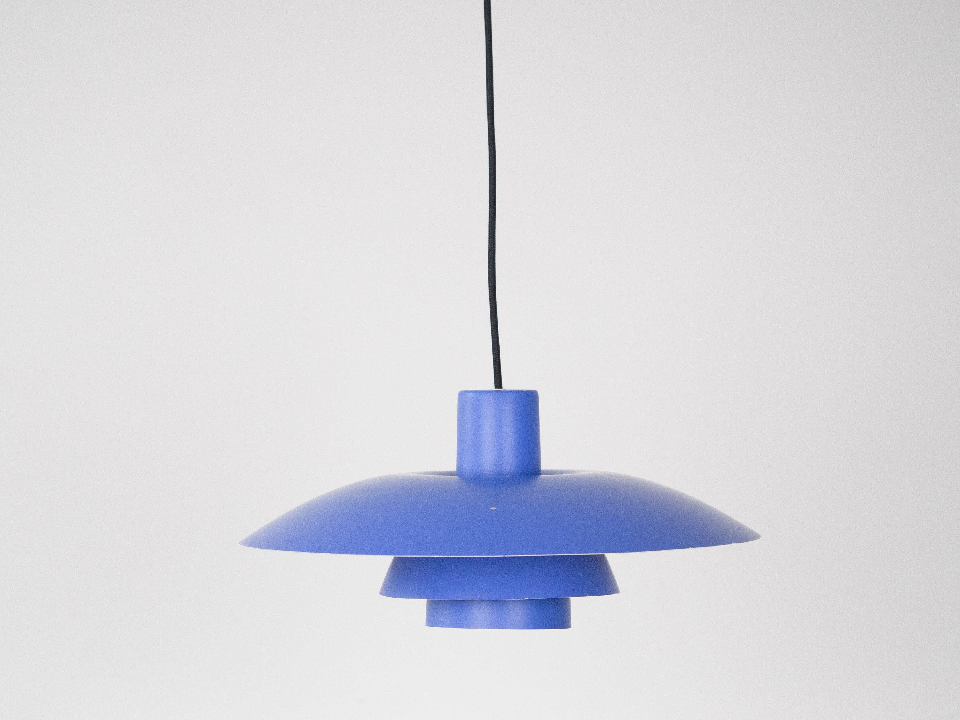 Danish vintage PH 4/3 pendant lamp by Poul Henningsen, Louis Poulsen, 1966