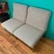 Vintage Space Age bench