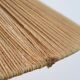Vintage sisal hanging lamp by Temde Leuchten, 1965