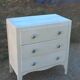 Commode vintage 3 tiroirs des années 50
