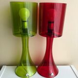 Duo of lamps