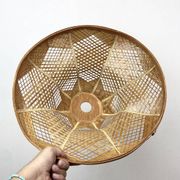 Woven Bamboo Lampshade – Japanese Design – Handmade Pendant