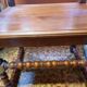 Wooden armchair