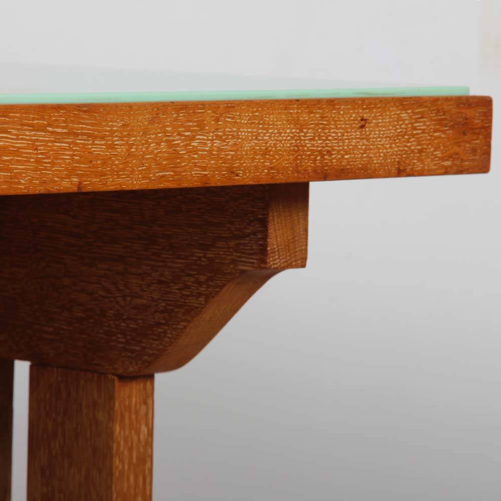 Petite table haute par Hippolyte Thomasson, circa 1940