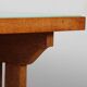 Petite table haute par Hippolyte Thomasson, circa 1940