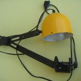 Vintage, former lampe of bureau or atelier