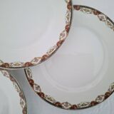 Limoges Porcelain Dessert Plates