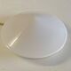 Ceiling light or conical opaline globe wall light - 80s/90s