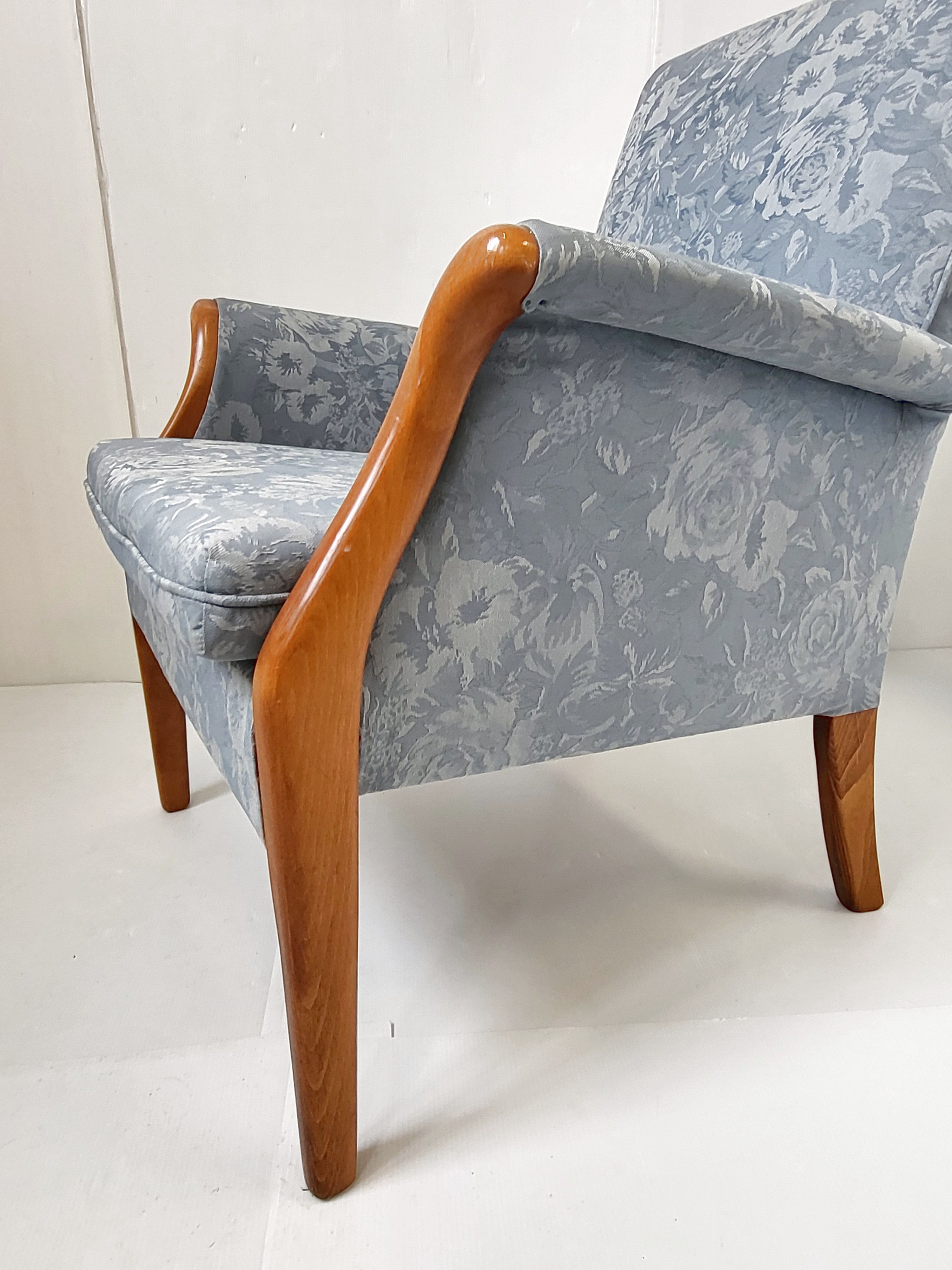 Pair of vintage Parker Knoll armchairs