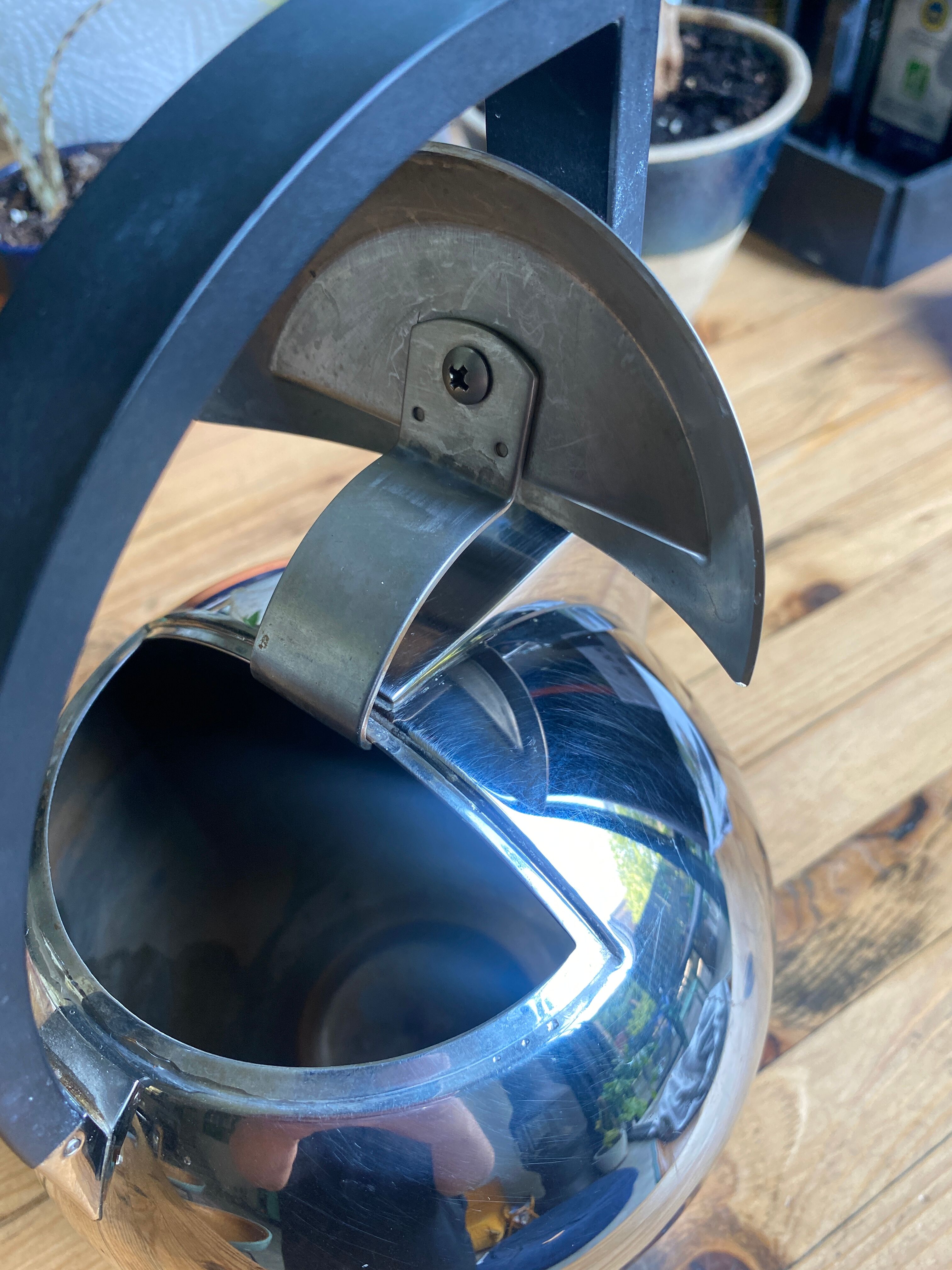 Oliver Hemming Teapot stainless steel Nio