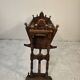 19th century cradle in carved fruitwood – Antique planter