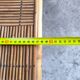 Vintage rattan coffee table