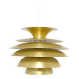 Golden lamp, Denmark 1970s
