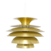 Golden lamp, Denmark 1970s