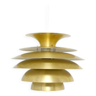 Golden lamp, Denmark 1970s