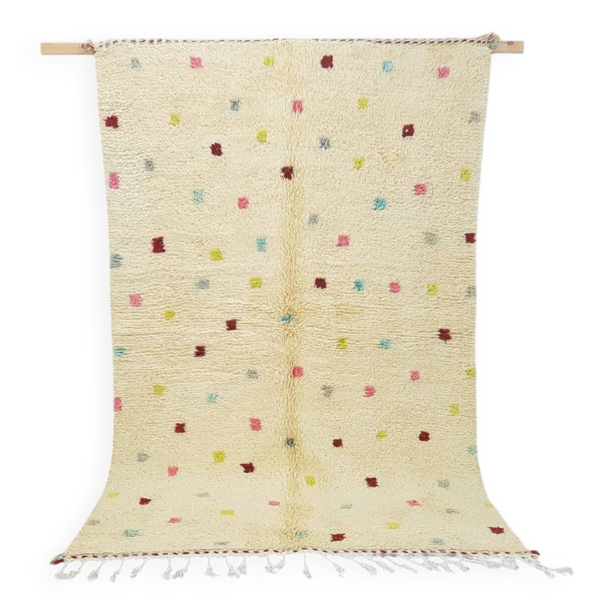 Handmade Azilal rug, 230 x 150 cm, AZ-118