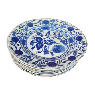6 Japan dessert plates