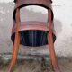 Fauteuil de bureau Louis Philippe 1900
