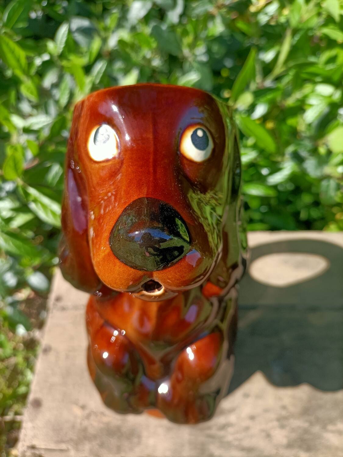 Carafe/Pitcher Dog motif